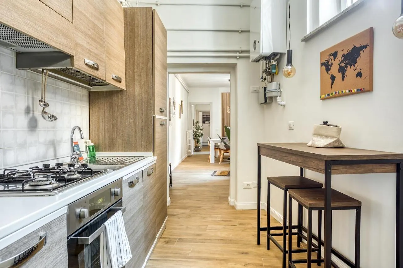 Grand Maison Del Moro - Trastevere Roma Appartamento