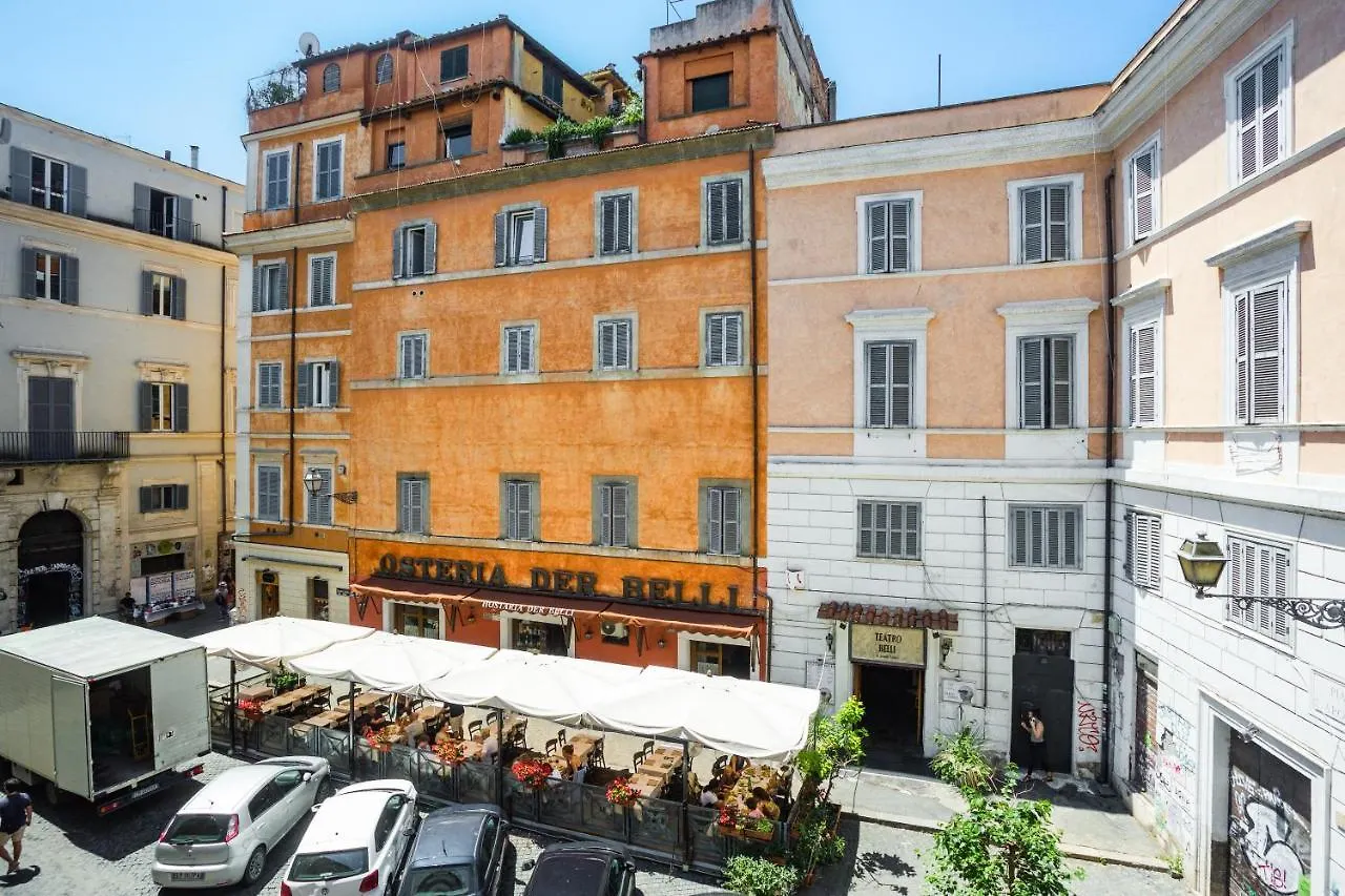Appartamento Grand Maison Del Moro - Trastevere Roma