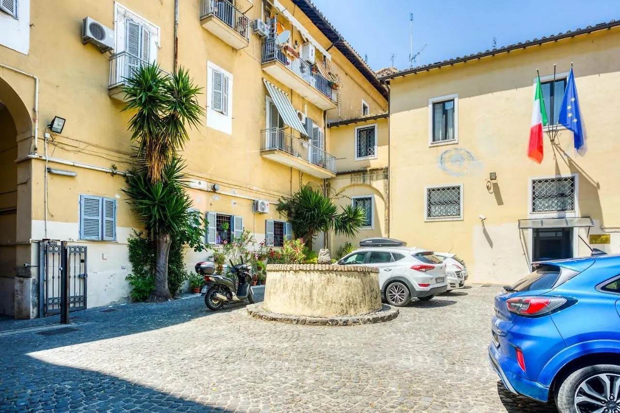 Appartamento Grand Maison Del Moro - Trastevere Roma Italia